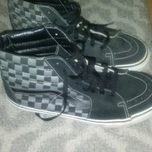 COPY - vans old skool hi tops sz 10
